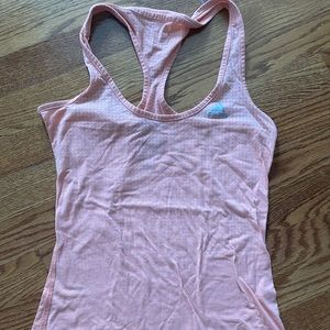 Orange Adidas climacool racerback tank